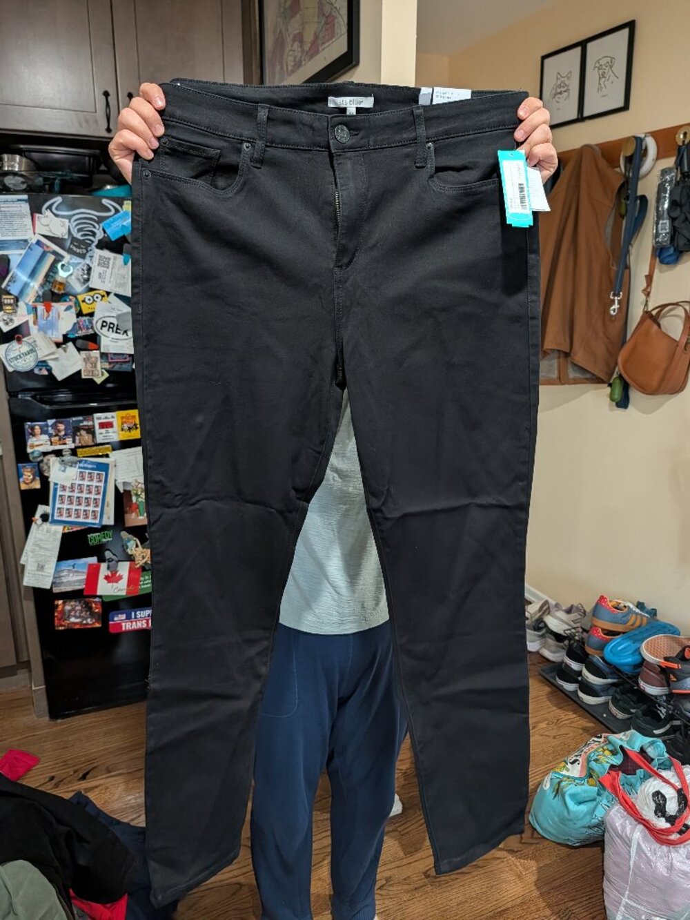 STS Blue (StitchFix) - Elite Ankle 10" High Rise Finished Hem Ankle Skinny Jean
